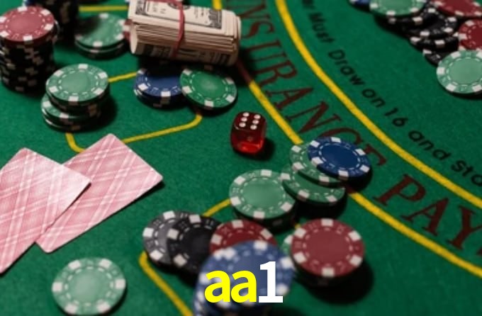 aa1: A Experiência de Casino com Jogos de Mesa ao Vivo